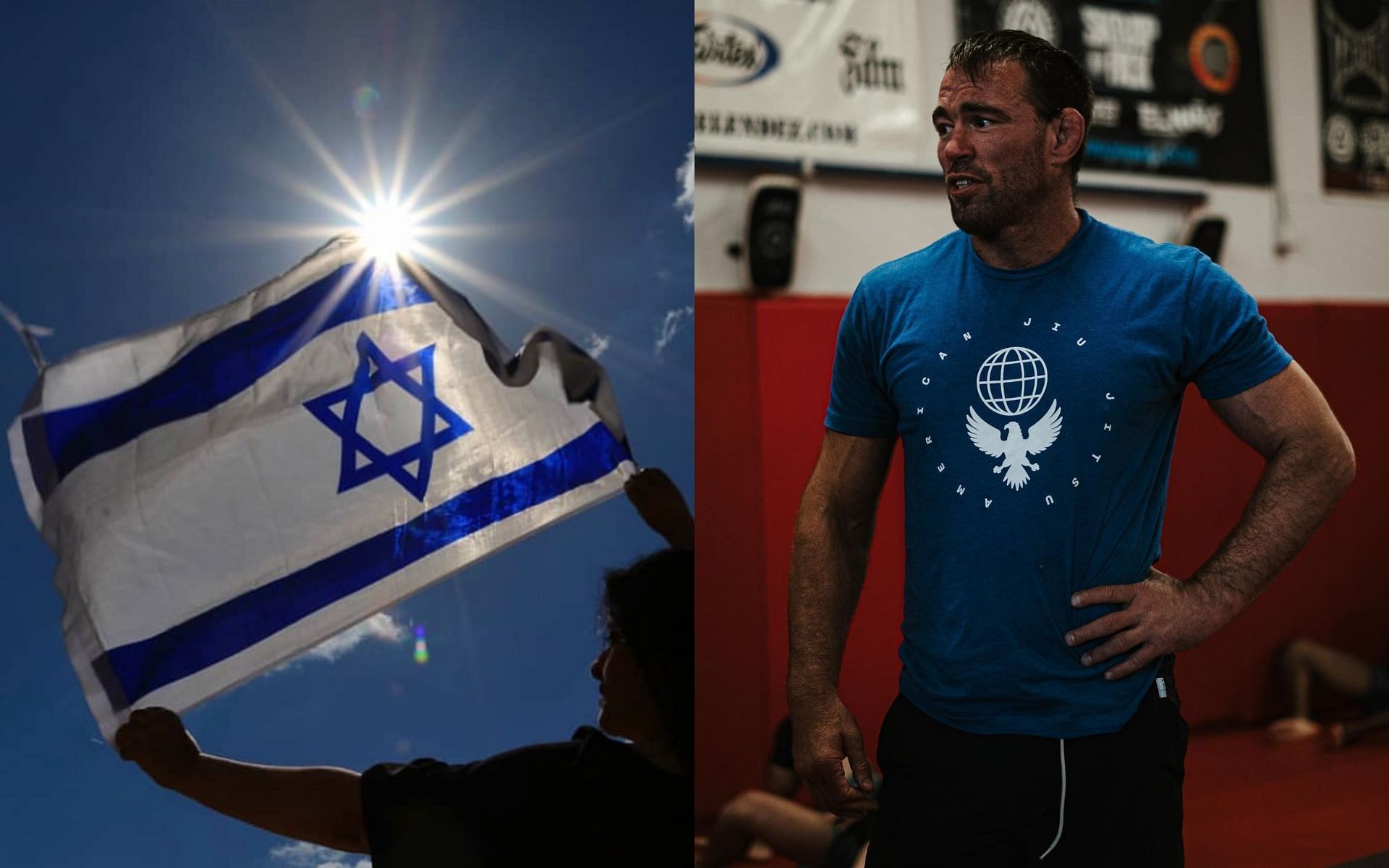 Jake Shields criticizes Israel