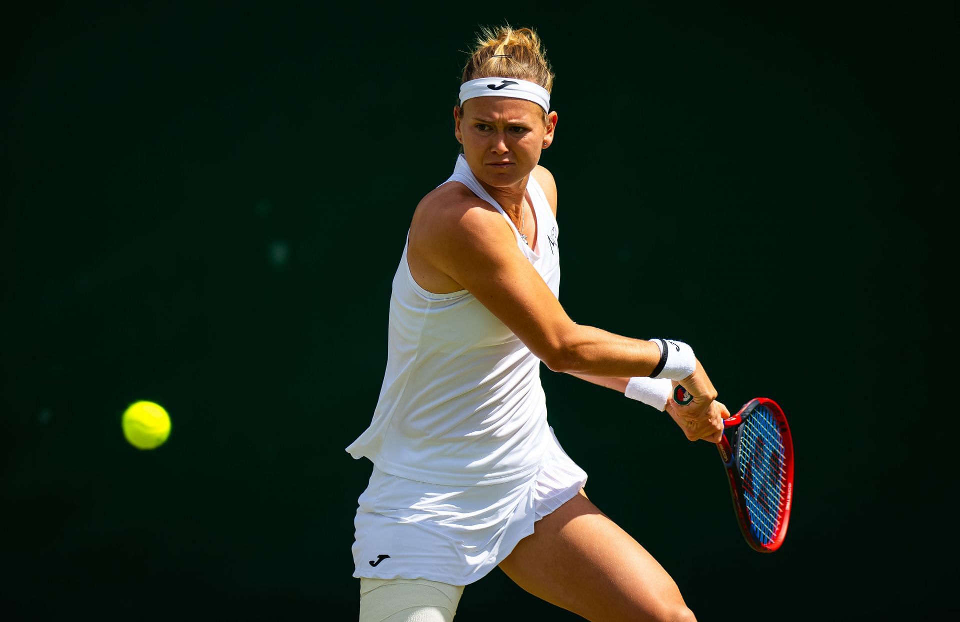 Bouzkova at The Championships - Wimbledon 2024 - Getty Images