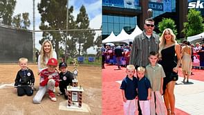 "He blows me away" - Freddie Freeman's wife Chelsea shares overwhelming pride as son Max makes big recovery progress