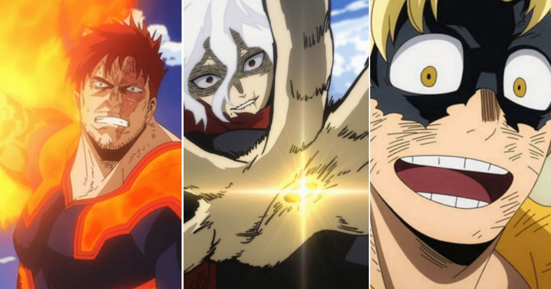 My Hero Academia characters who represent the Seven Deadly Sins (Image via Sportskeeda)