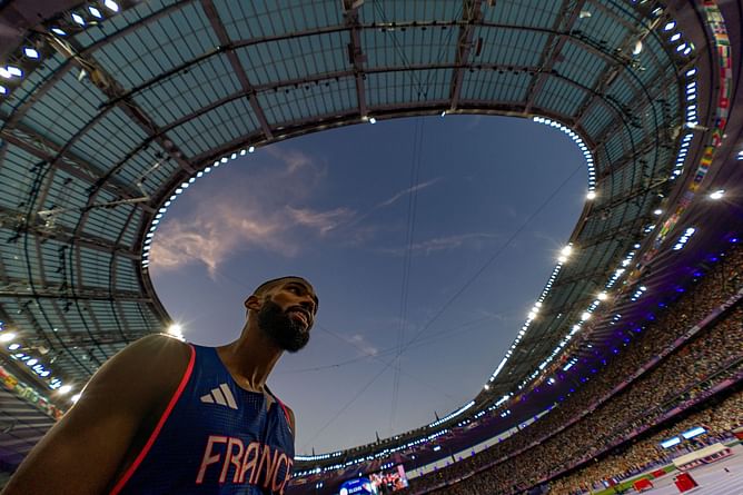 French athlete Muhammad Abdallah Kounta, who took part in Paris Olympics 2024, suspended for anti-Israel social media posts