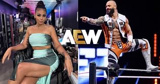 Samantha Irvin seemingly drops a three-word AEW reference after rumors of Ricochet's signing