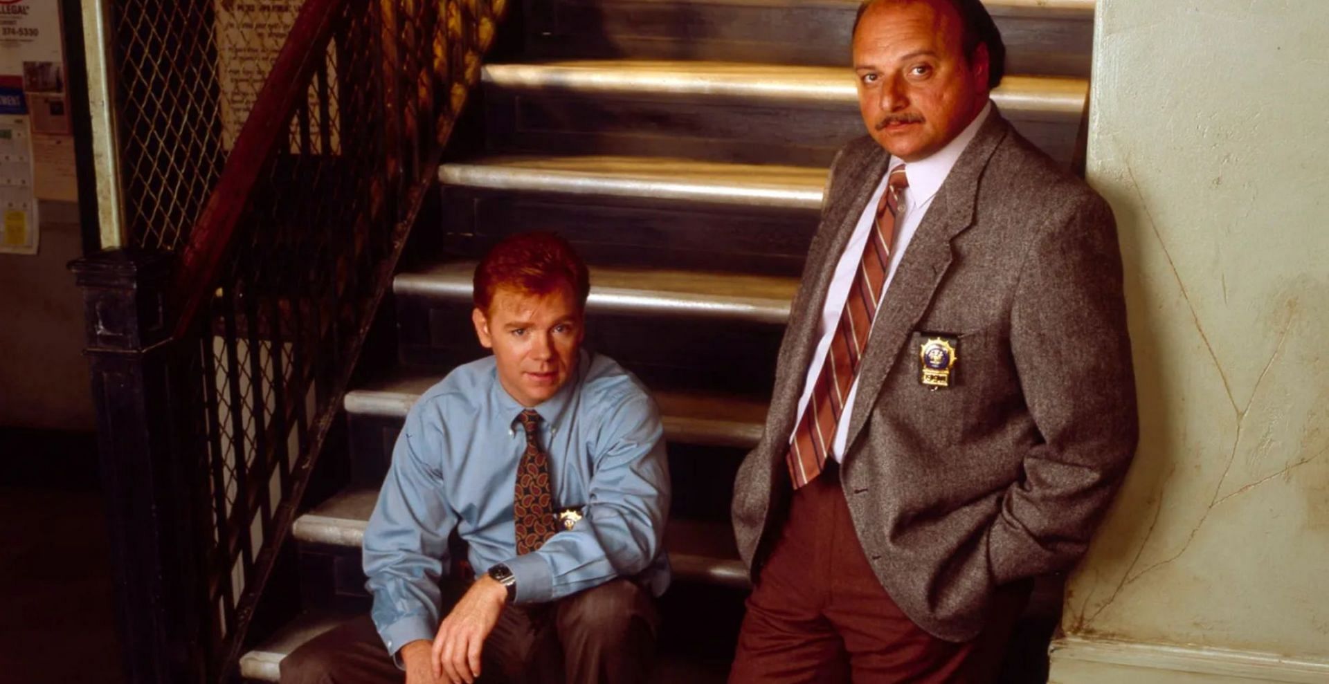 David Caruso in NYPD Blue (Image via ABC)