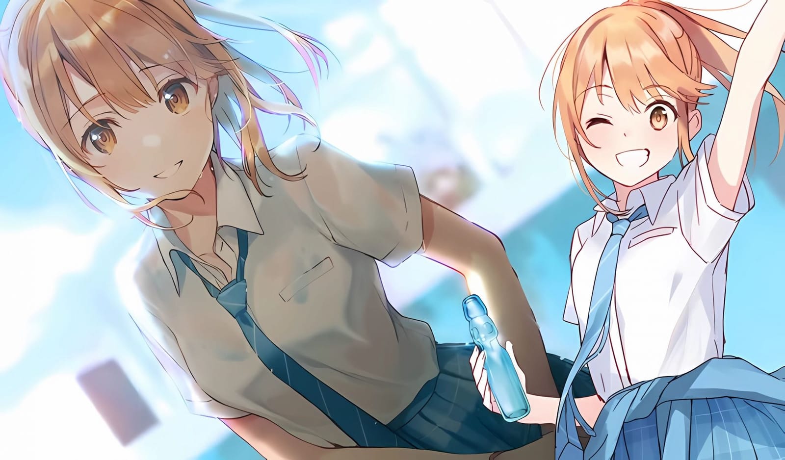Chitose-kun is in the Ramune Bottle anime adaptation announced