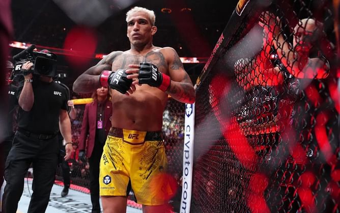 Charles Oliveira updates fans on UFC comeback: "The lightweight lion is going to hunt"