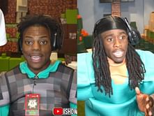 5 hilarious moments from IShowSpeed and Kai Cenat's Hardcore Minecraft marathon