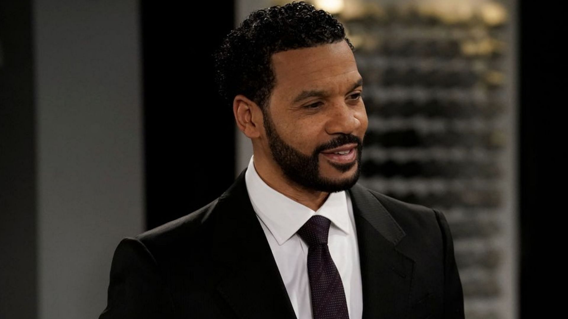 Aaron D. Spears as Justin Barber (Image via Instagram / boldandbeautifulcbs)