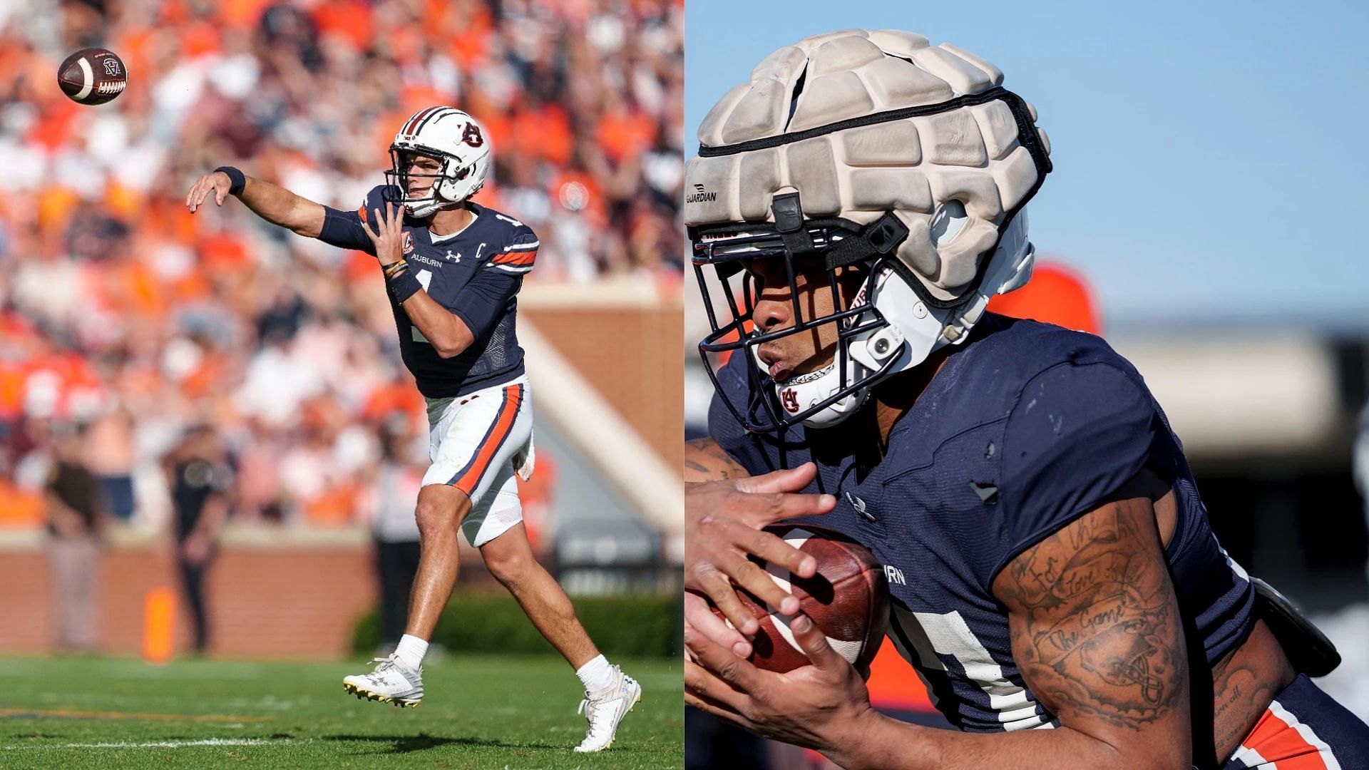 Auburn Football Season Preview 2024 Biggest games, key players to