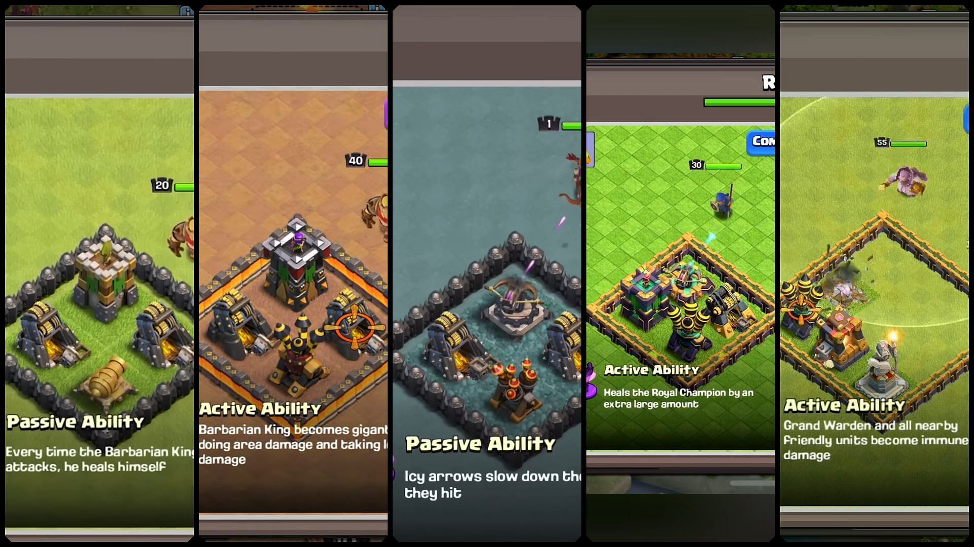 Hero Equipment to choose in the latest meta for offensive strategies (Image via SuperCell)