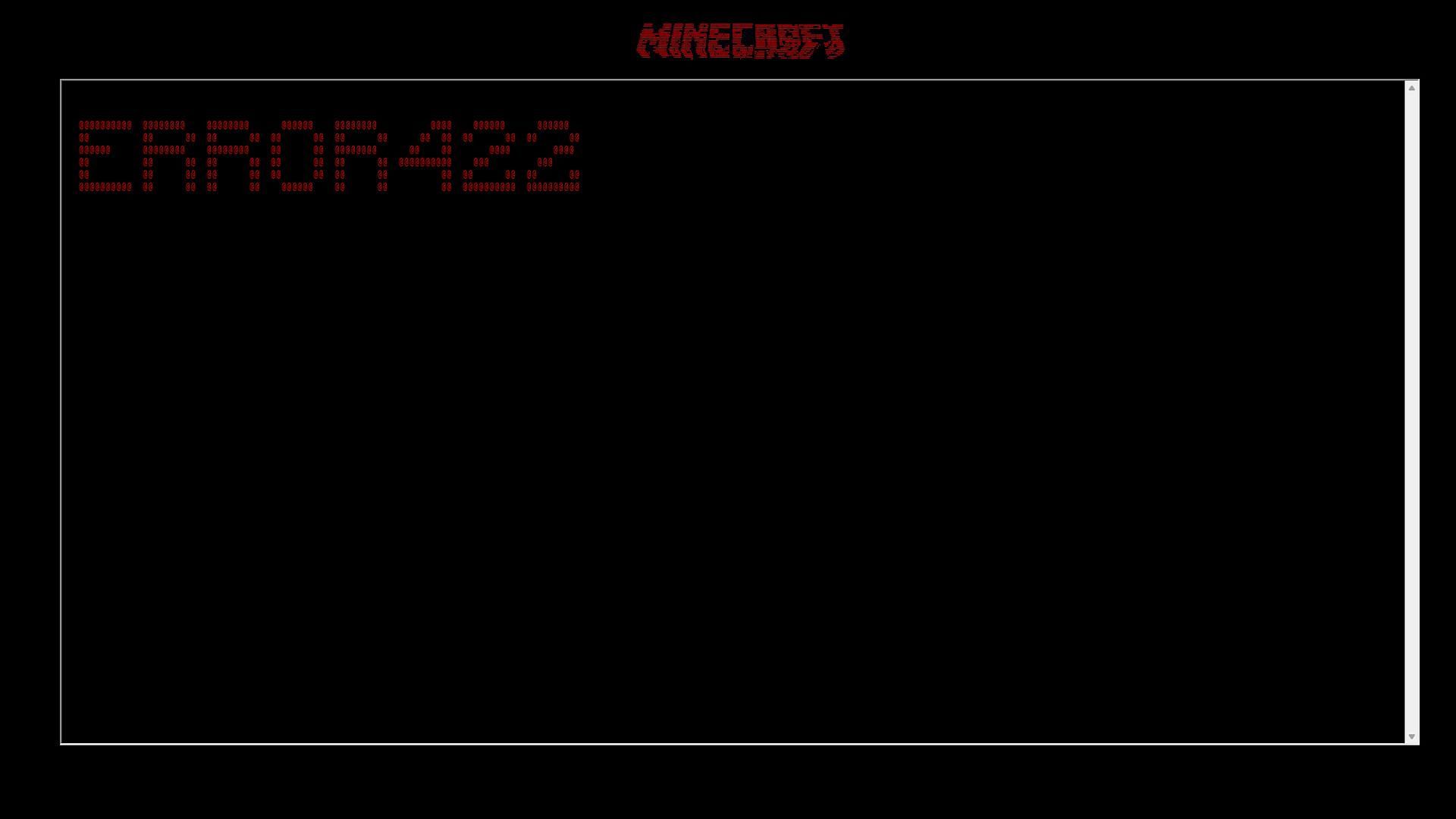 An Error 422 crash screen (Image via Mojang)