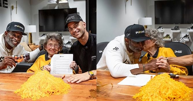 Colorado’s 99-year-old fan Peggy lands lucrative royalty deal via Deion Sanders’ collab with Blenders