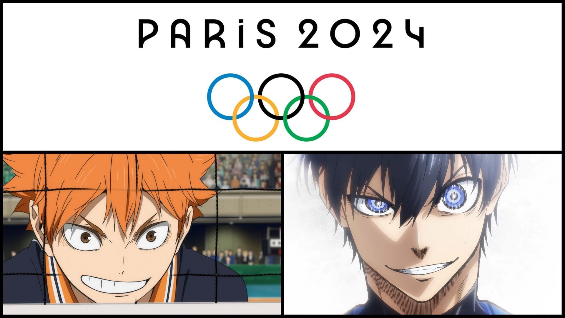 10 sports anime on Crunchyroll to watch before the Olympics are over (Images via International Olympic Committee, Pierrot, Studio 8bit)