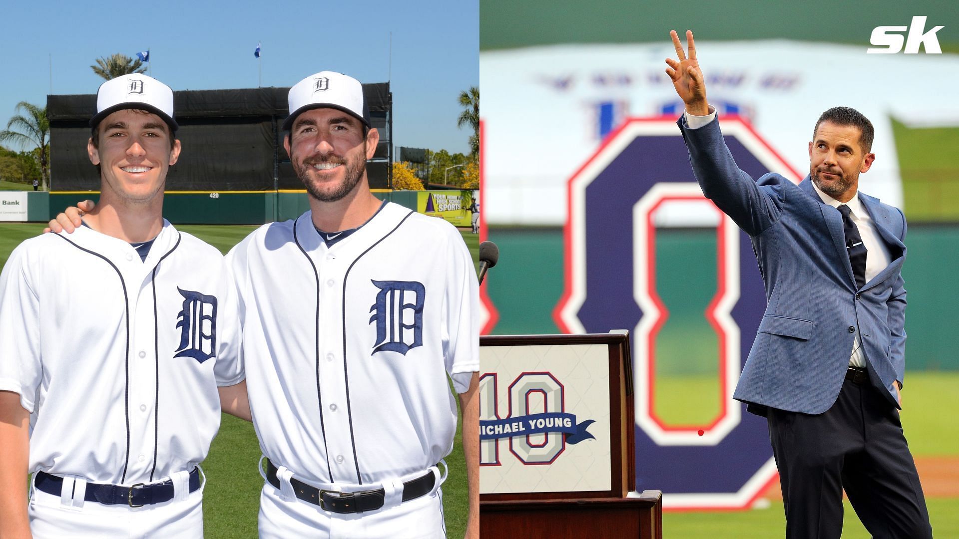 Ben Verlander recounted a story involving Rangers icon Michael Young at the Pfister Hotel