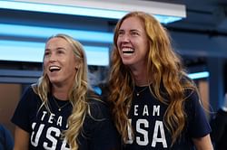 Who is Sara Hughes? Meet Kelly Chang's partner in the beach volleyball team touted as the gold medal favorites at Paris Olympics 2024