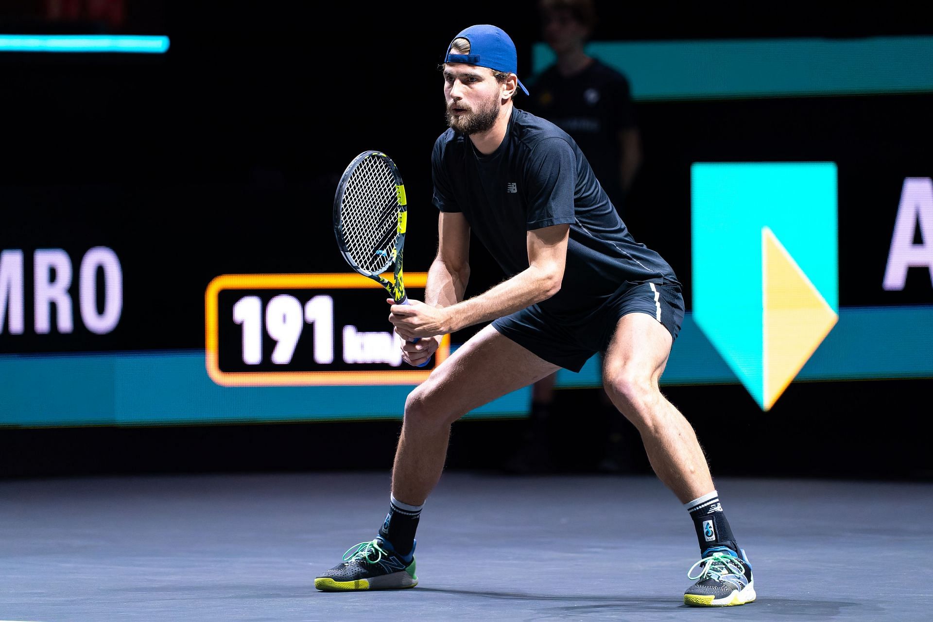 Maxime Cressy at the ABN AMRO Open - Day 1 (Source: Getty)