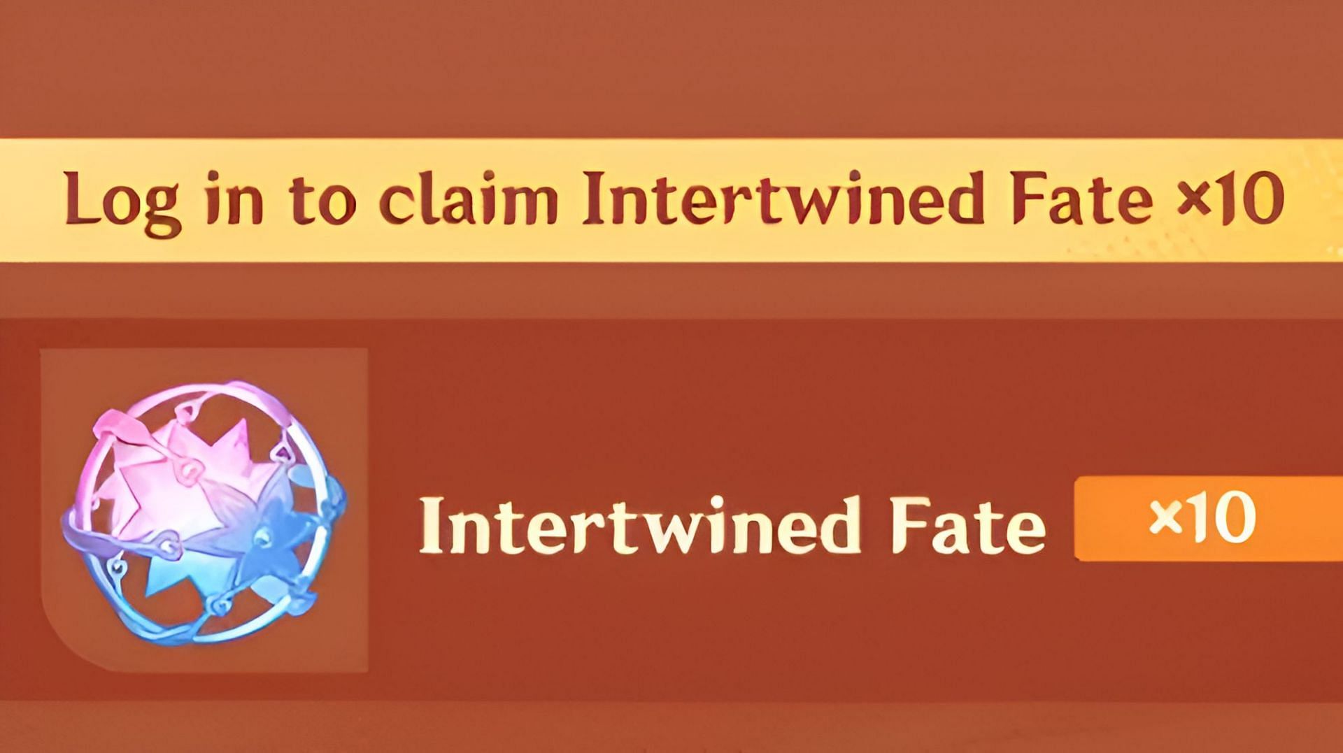 A 7-day log-in event worth Intertwined Fate x 10 will also be available in 5.0 (Image via HoYoverse)