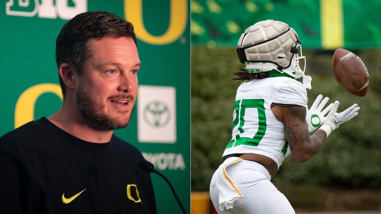 Oregon coach Dan Lanning