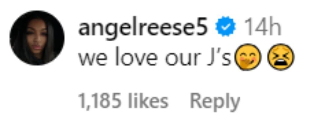 Reese&#039;s comment on Gondrezick&#039;s post