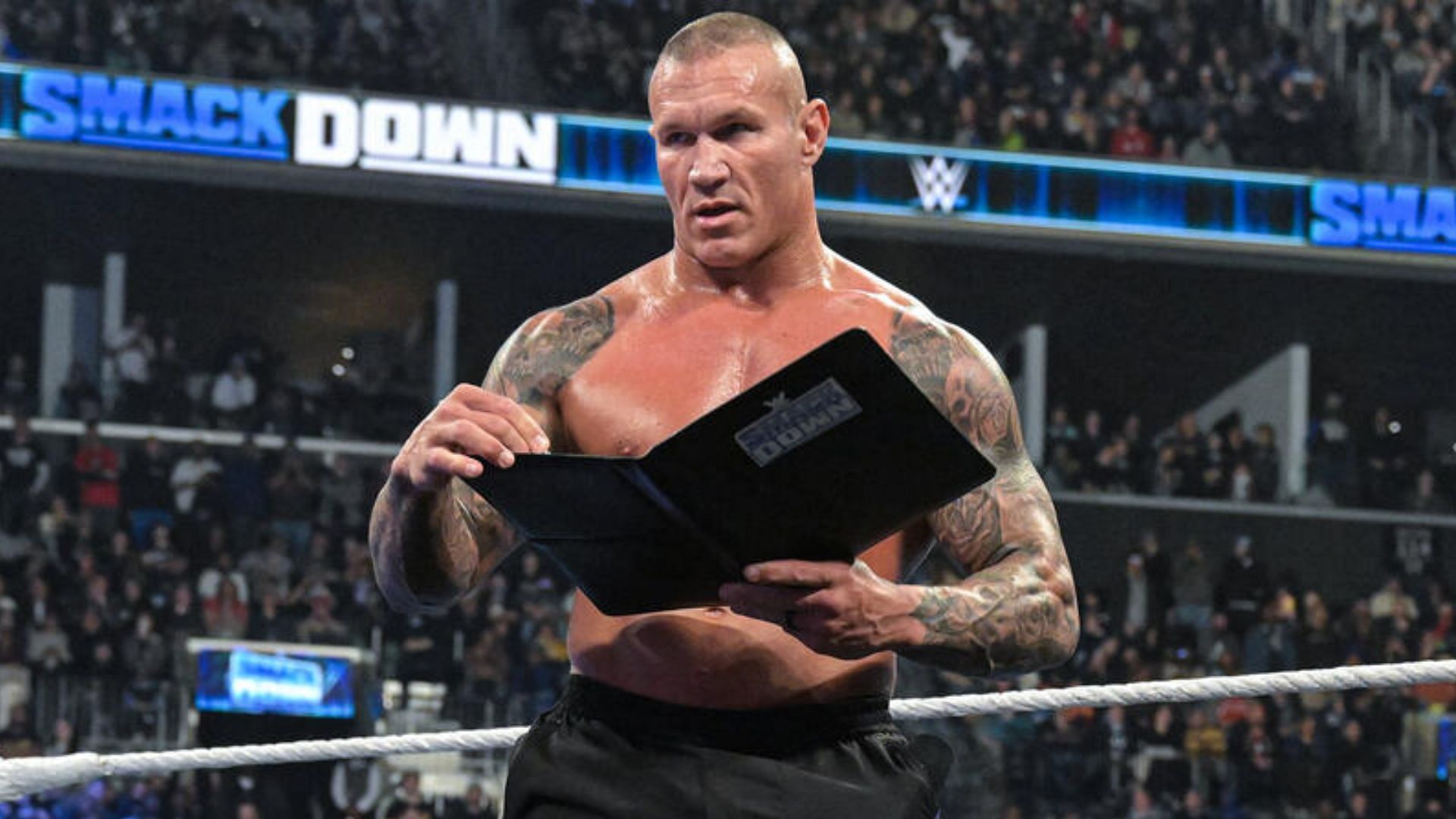 Randy Orton signed to SmackDown in December 2023 [Photo credit: WWE]