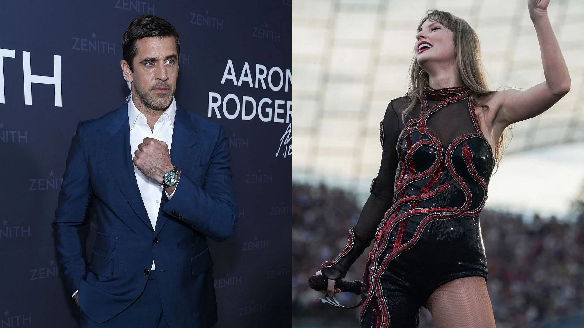 Will Aaron Rodgers playes fewer games than Taylor Swift will attend? Someone at ESPN thinks so