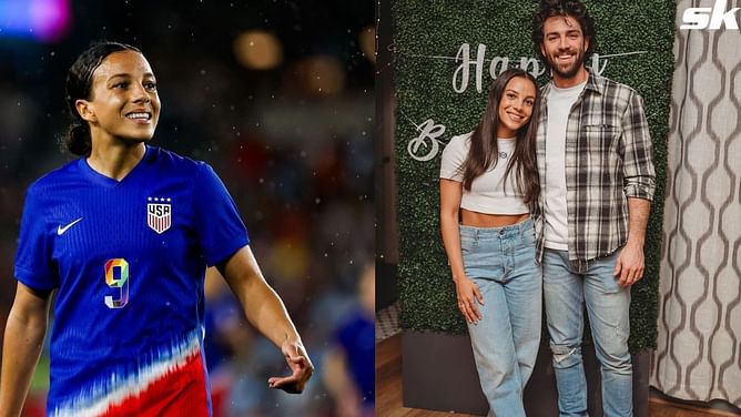 In Photos: Dansby Swanson's wife Mallory Swanson shares 'unseen bits' from her recent Paris Olympics triumph