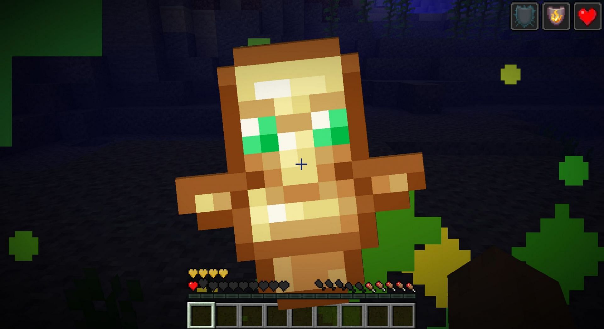 Totems of Undying can prevent catastrophe in Minecraft (Image via Mojang Studios)