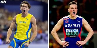 Why are Mondo Duplantis and Karsten Warholm racing in 100m at Zurich? All about the clash between the pole vault and hurdles stars