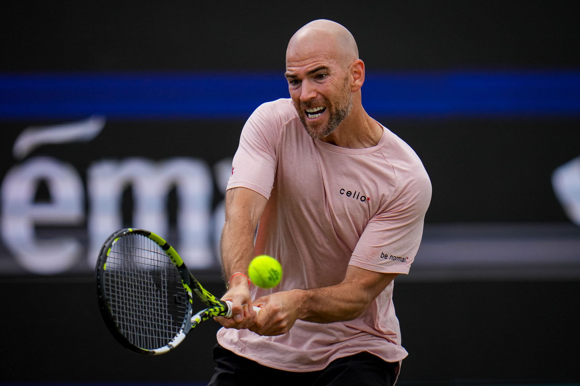 Adrian Mannarino made the quarterfinals of the Cincinnati Open last year. (Photo: Getty)