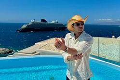 [In Pictures] Shubman Gill enjoys vacation in Greece ahead of the 2024/25 home season