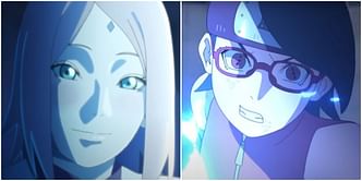 Sarada's immunity to Omnipotence in Boruto may be thanks to Sakura's training with Tsunade
