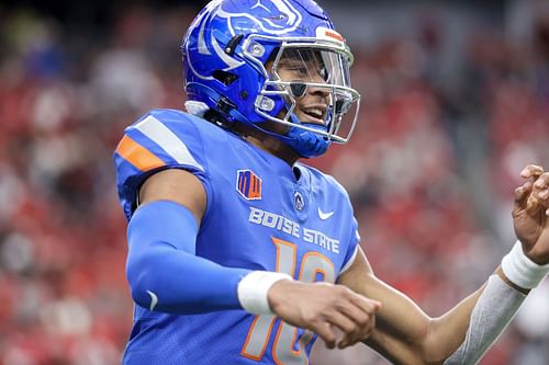 Taylen Green 2023 Mountain West Championship - Boise State v UNLV - Source: Getty