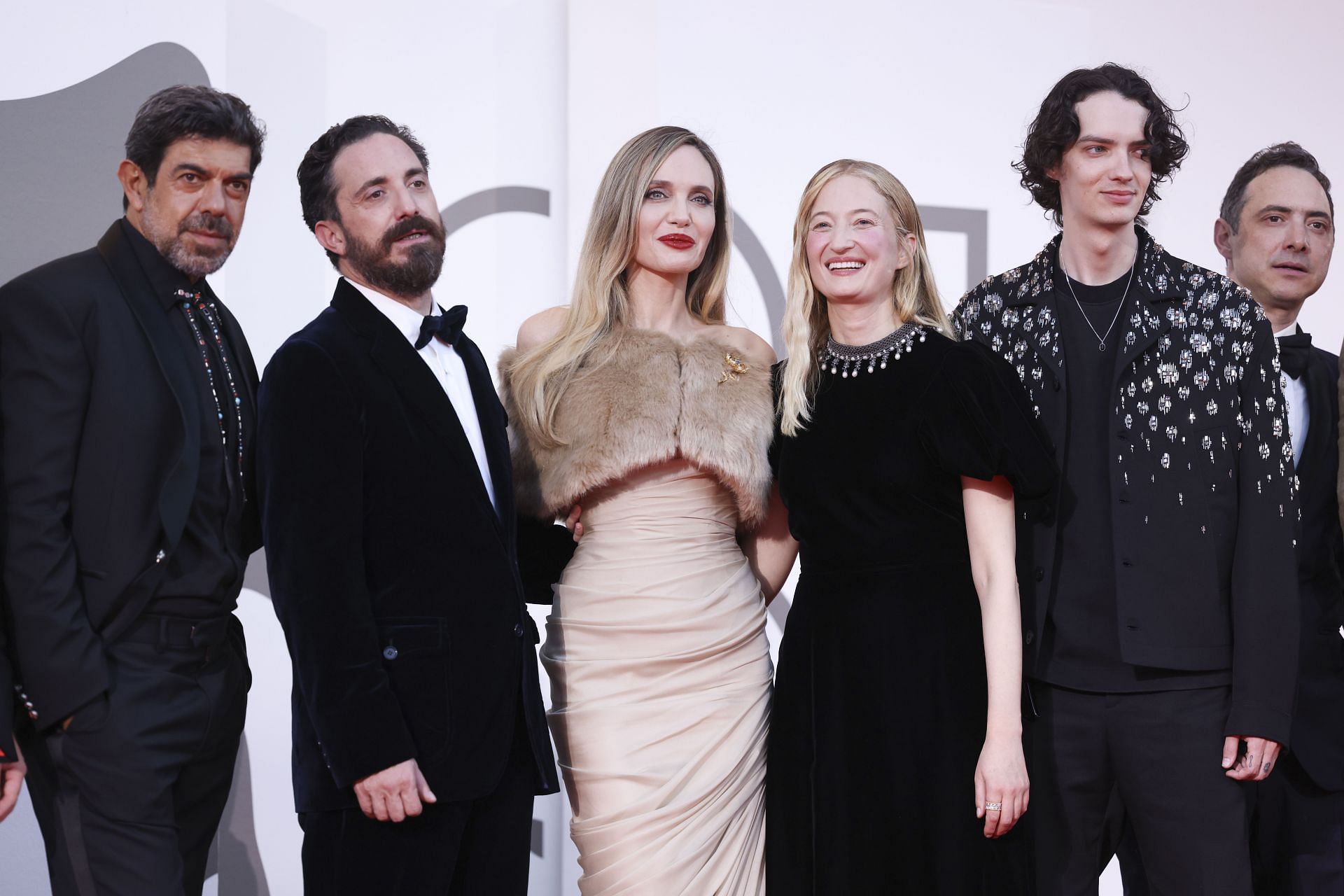 &quot;Maria&quot; Red Carpet - The 81st Venice International Film Festival - Source: Getty