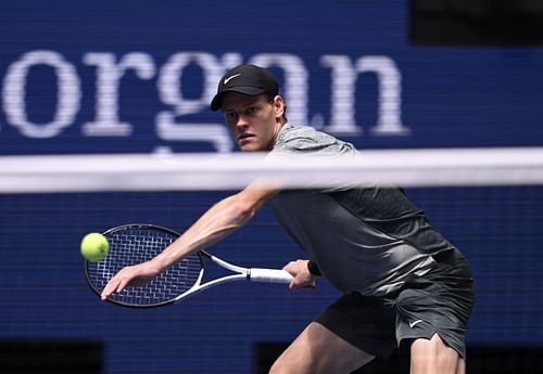 Men's singles top seed Jannik Sinner will play on the Arthur Ashe Stadium (Image via Getty)