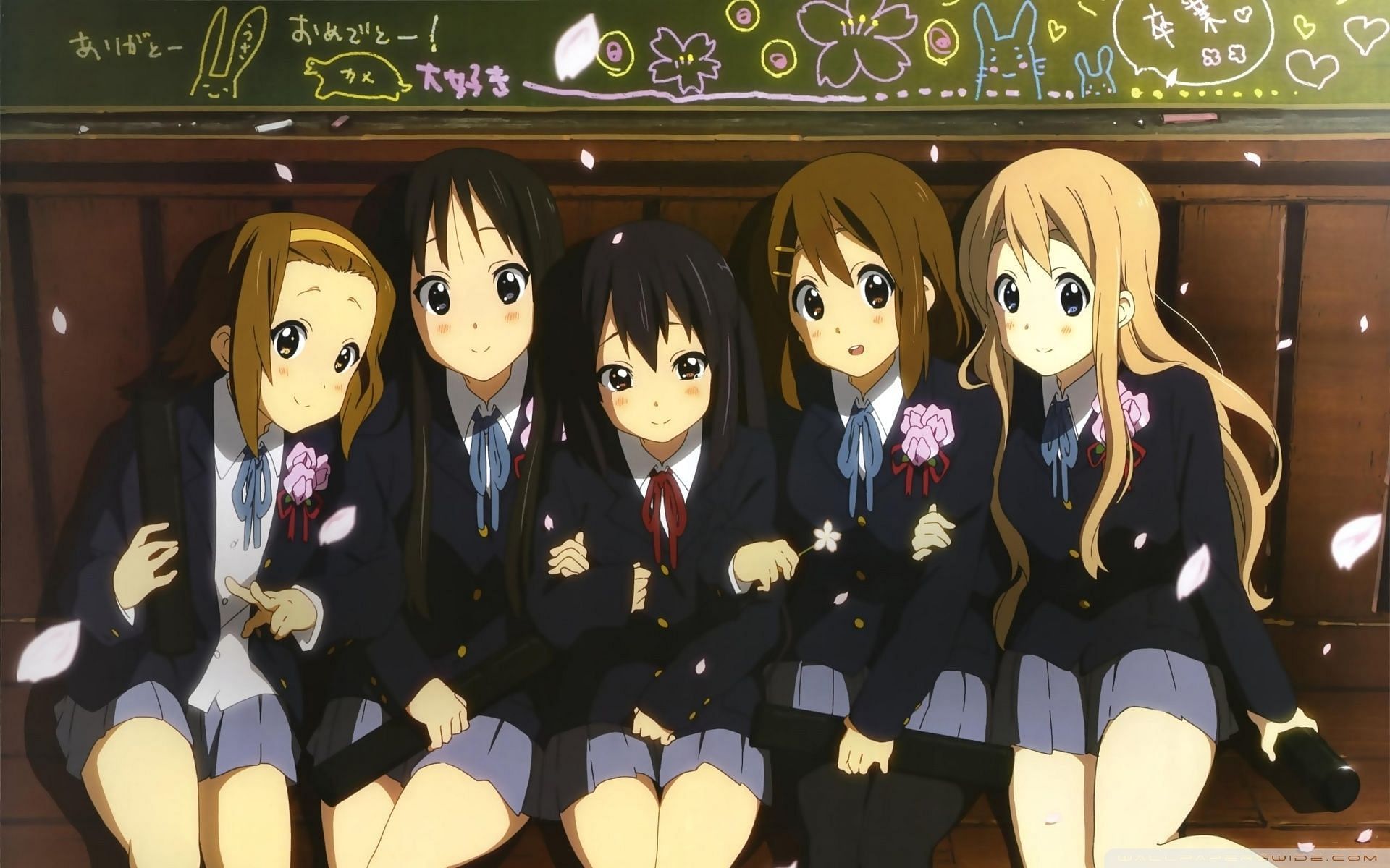 K-On! (Image via Kyoto Animation)