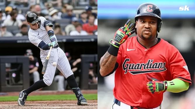 New York Yankees vs Cleveland Guardians Game Player Stats and Box Scores for August 22