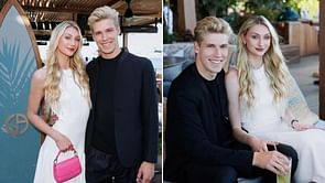 Cameron Brink boasts of her camera quality as boyfriend Ben Felter shares scenic getaway pics