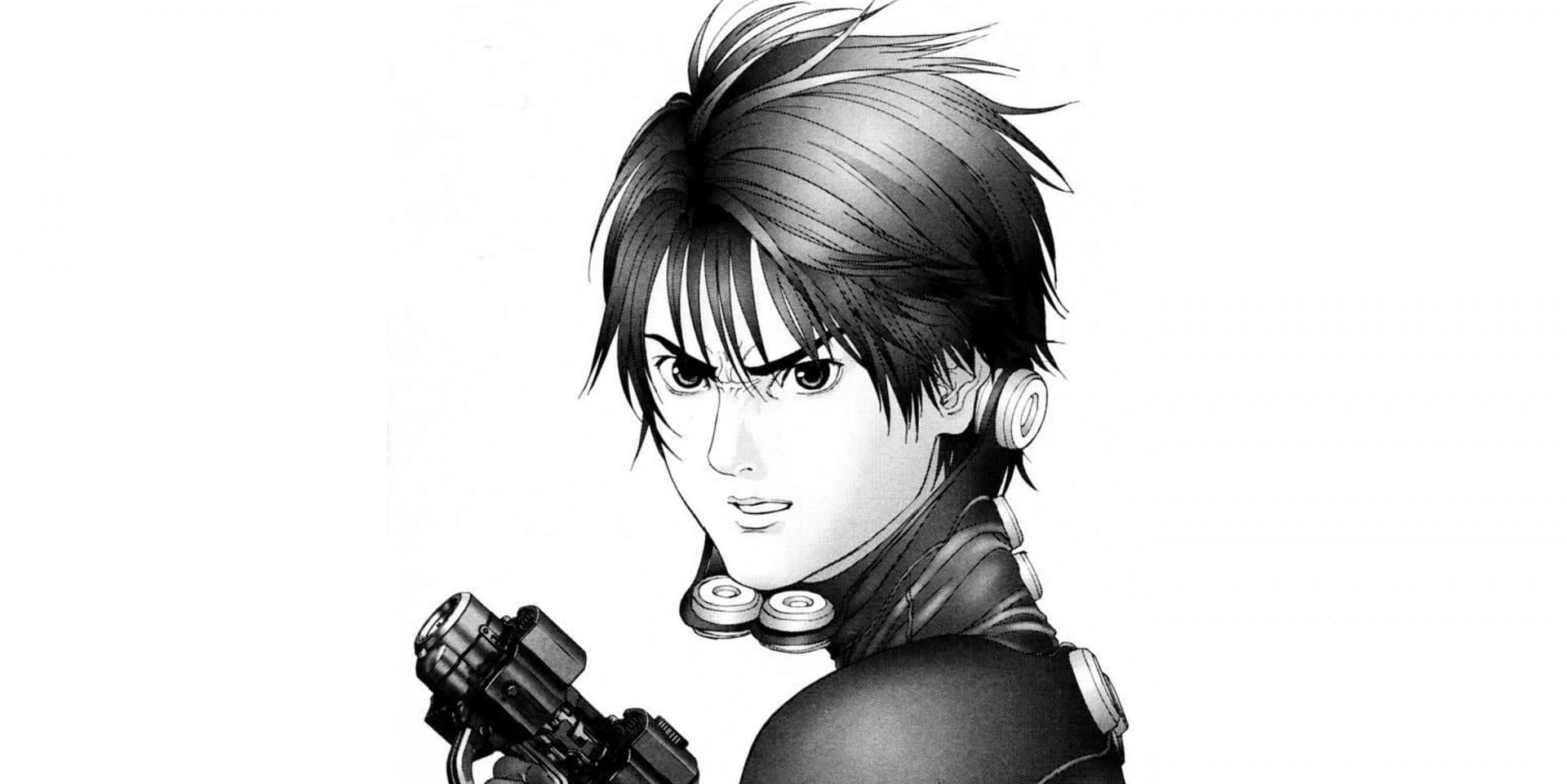 Kei Kurono as seen in manga (Image via Young Jump)