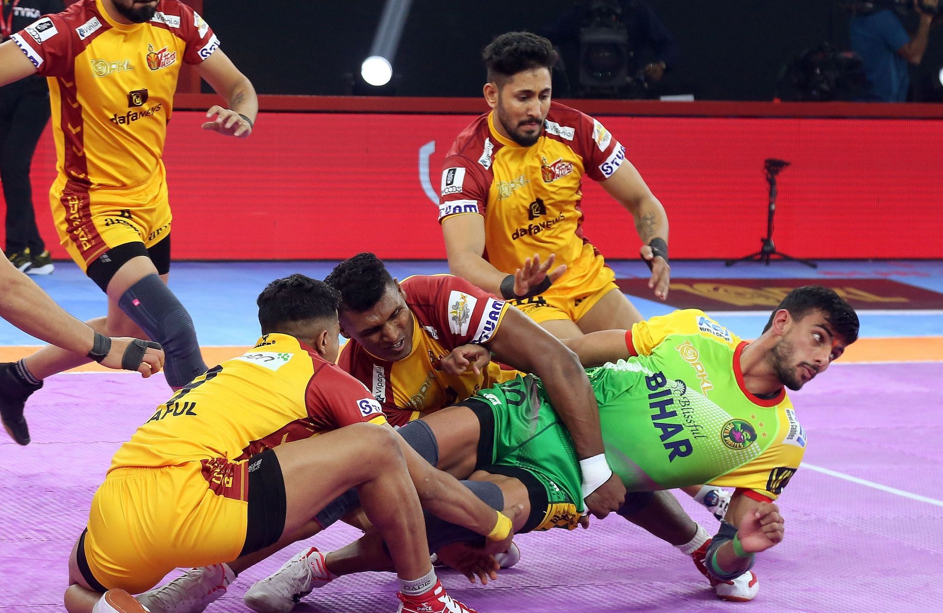 Pro Kabaddi 2024 List of all retained and released players by Telugu