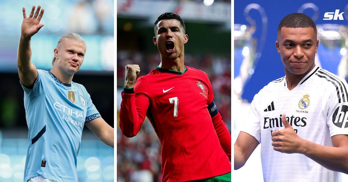 Haaland picks traits he would get from Cristiano Ronaldo and Kylian Mbappe