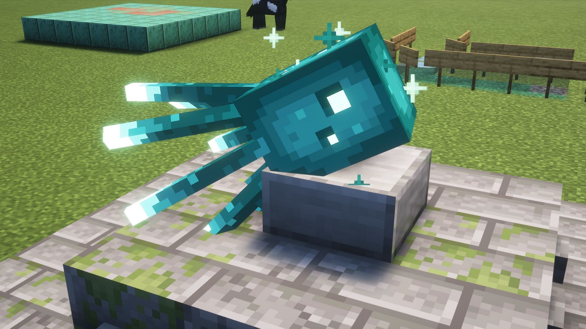 Glow squids could have been so much more than they are (Image via Mojang)