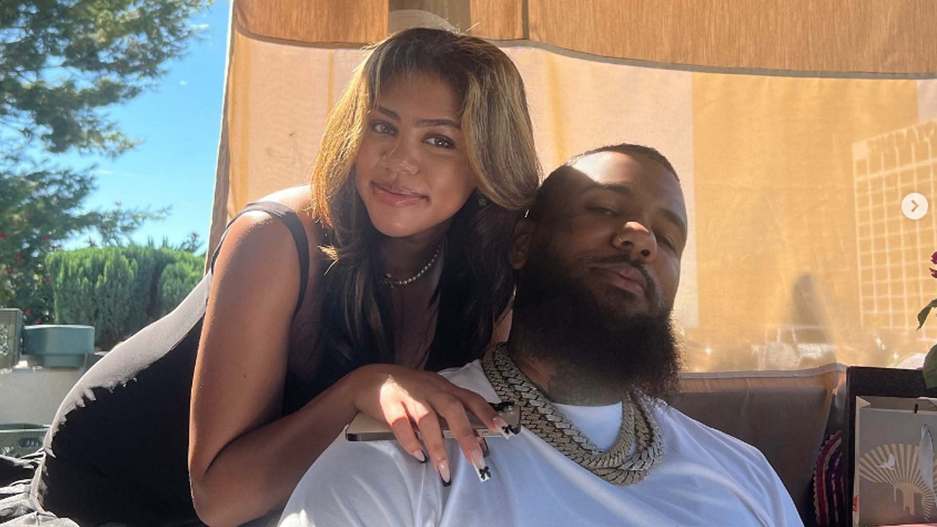 The Game with his daughter (Image via Instagram/ @losangelesconfidential)