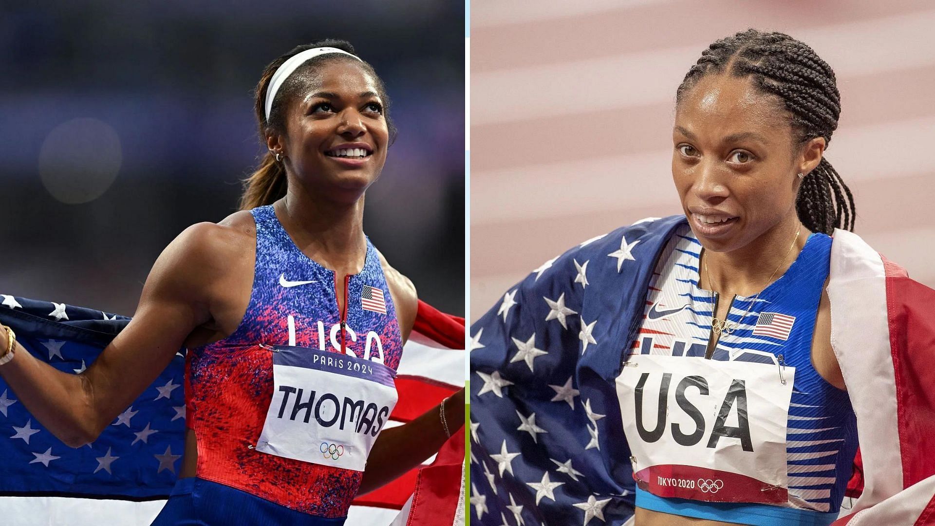 Gabby Thomas speaks on drawing inspiration from Allyson Felix- Source: Getty Images