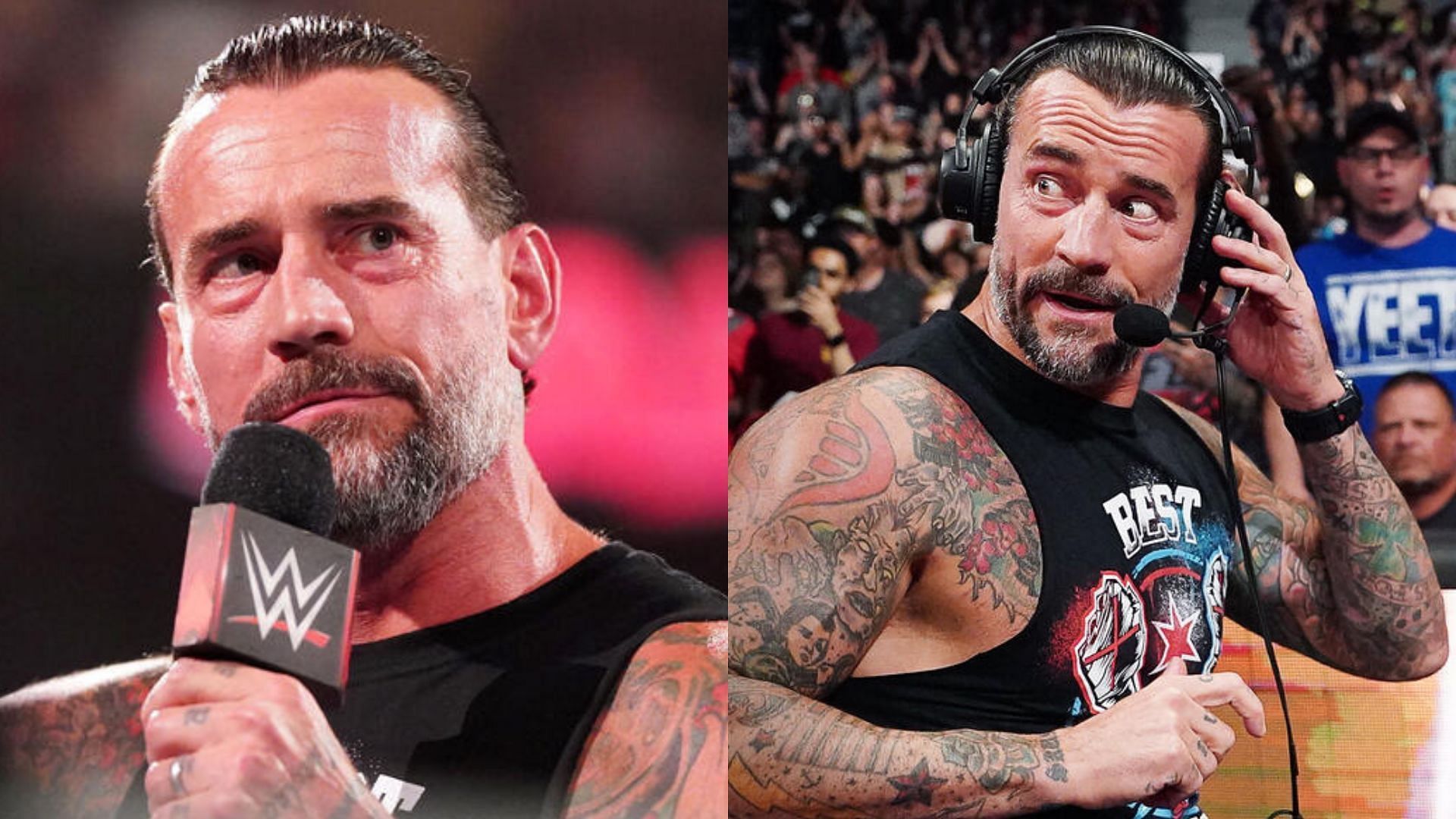 Punk will be appearing tonight on RAW. [Photos: WWE.com]