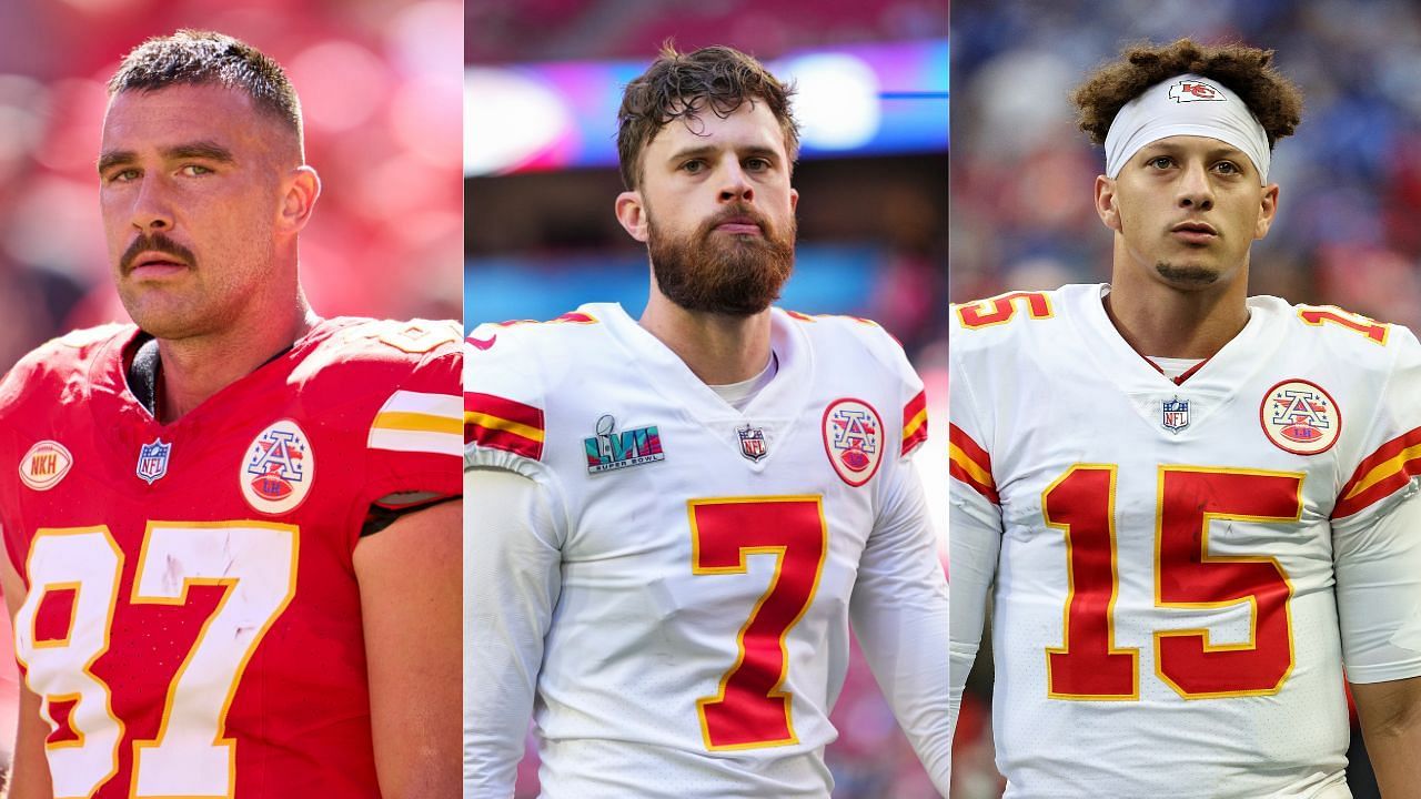 Harrison Butker lauds support from Patrick Mahomes, Travis Kelce after facing backlash for controversial speech 