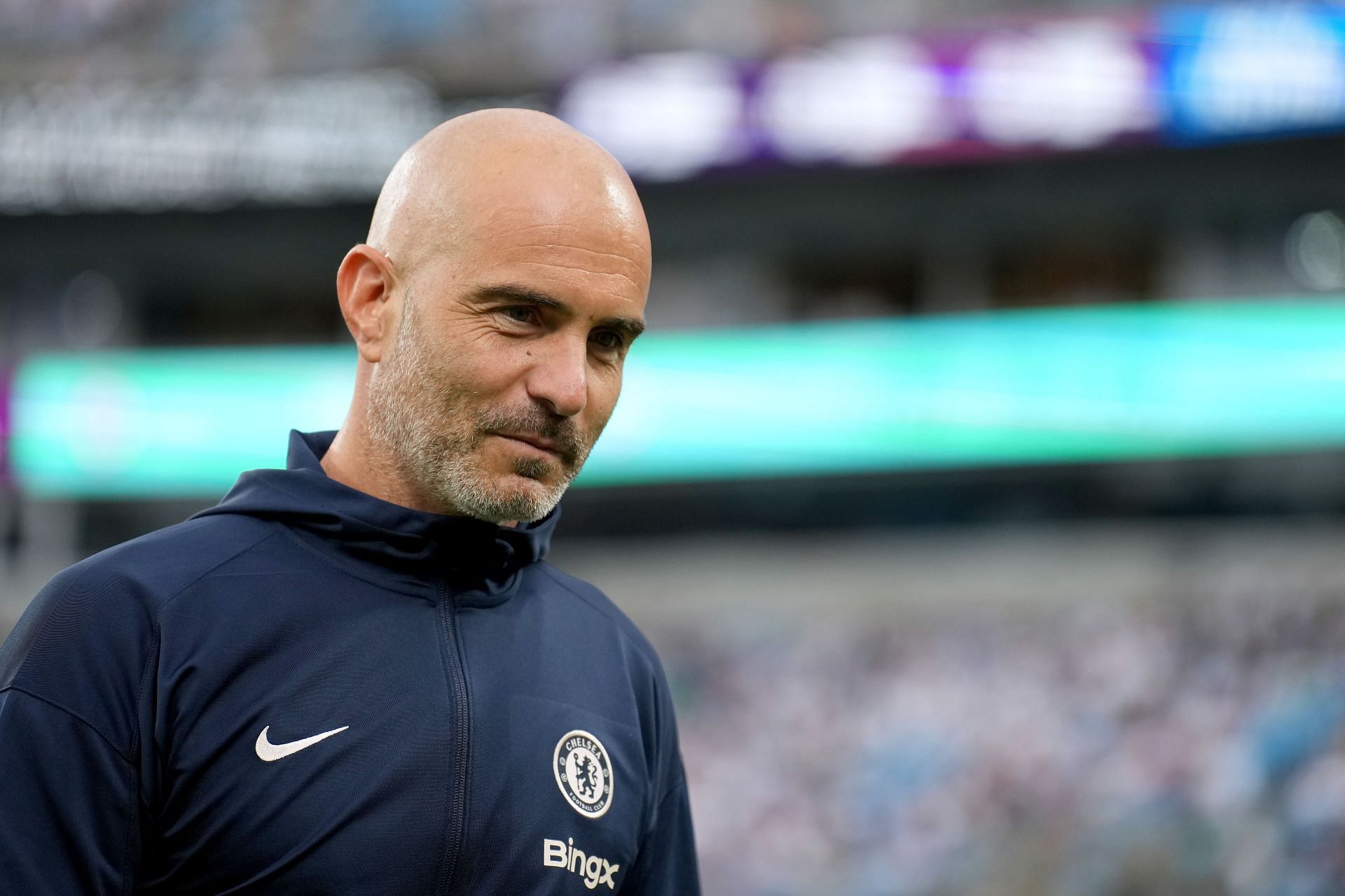 Head coach Enzo Maresca of Chelsea. Source: Getty