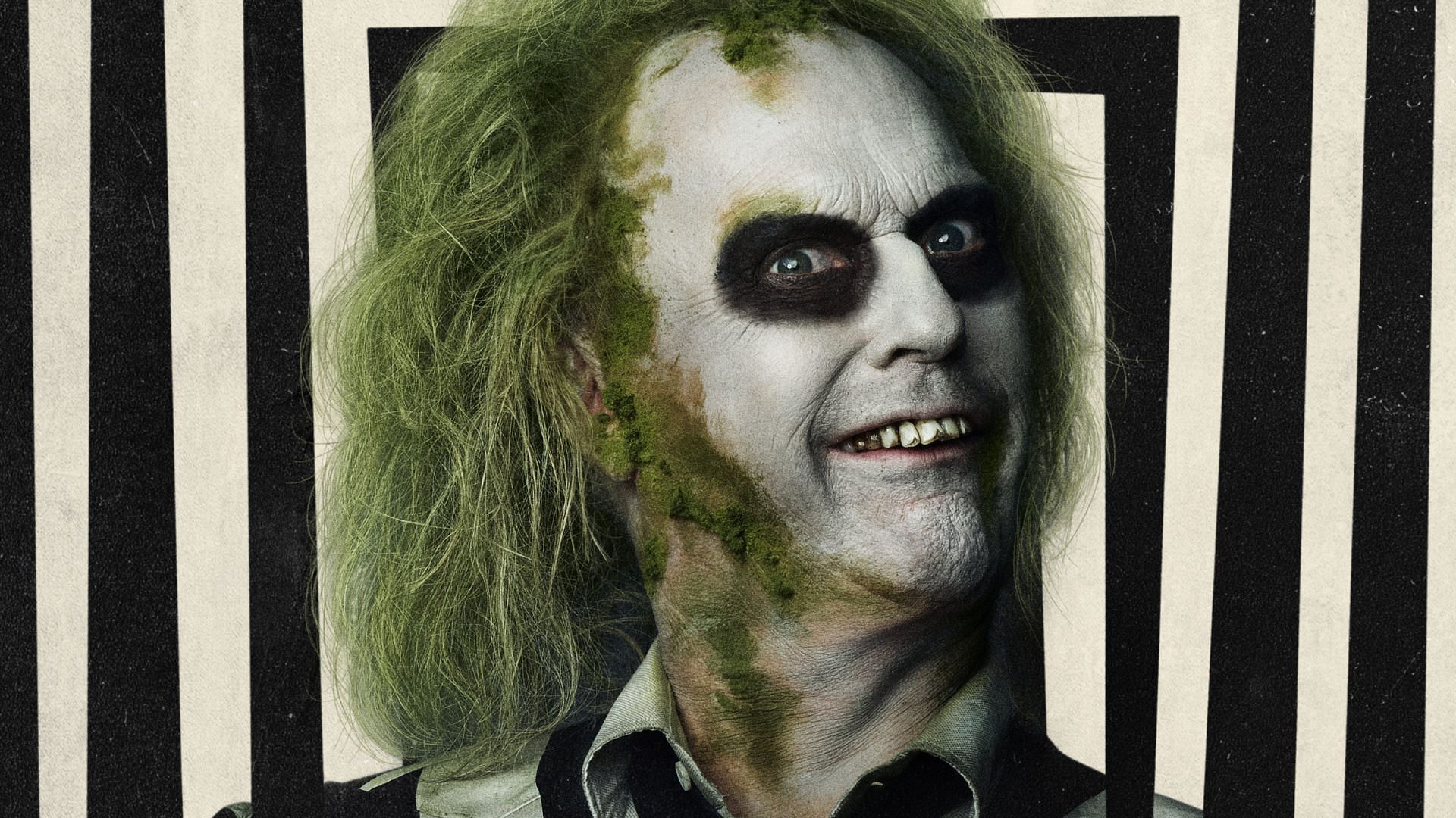 Michael Keaton as Betelgeuse (Image via X/@Beetlejuice)