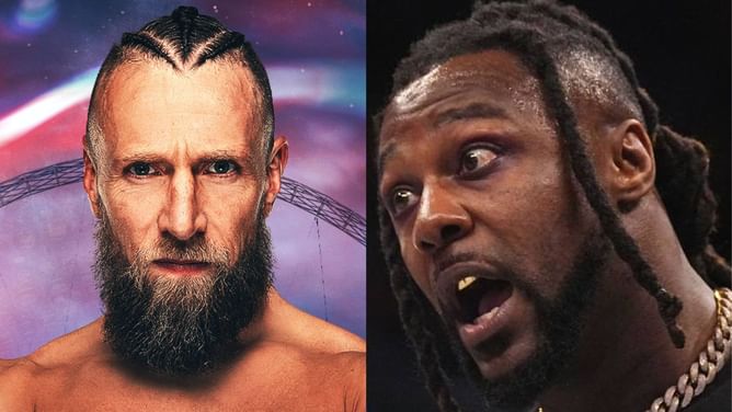 Swerve Strickland reacts to Bryan Danielson dethroning him at AEW All In 2024