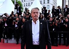 "Nobody stood a chance with Alain" - Iconic Alain Delon and Mick Jagger photo goes viral in wake of French star's death at 88