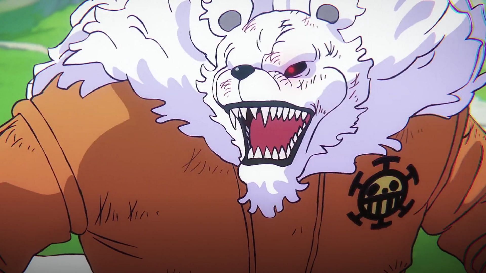 Bepo as seen in the One Piece episode 1115 (Image via Toei)