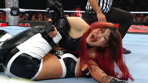 IYO SKY has been battling the Pure Fusion Collective recently {Image Credit: WWE.com}